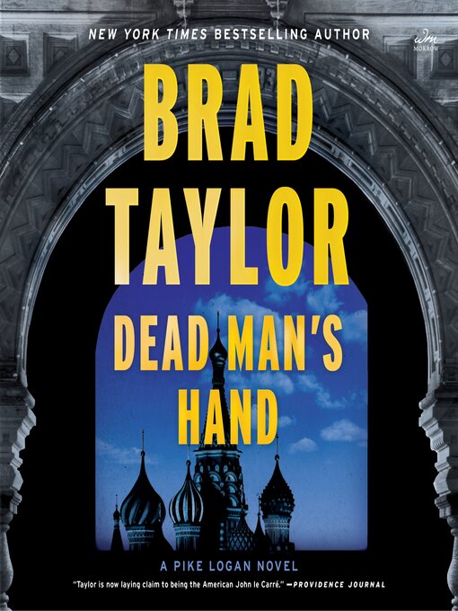 Title details for Dead Man's Hand by Brad Taylor - Wait list